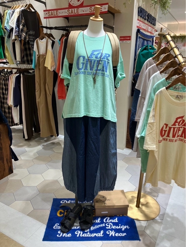 デニムヒッコリーイージーPT