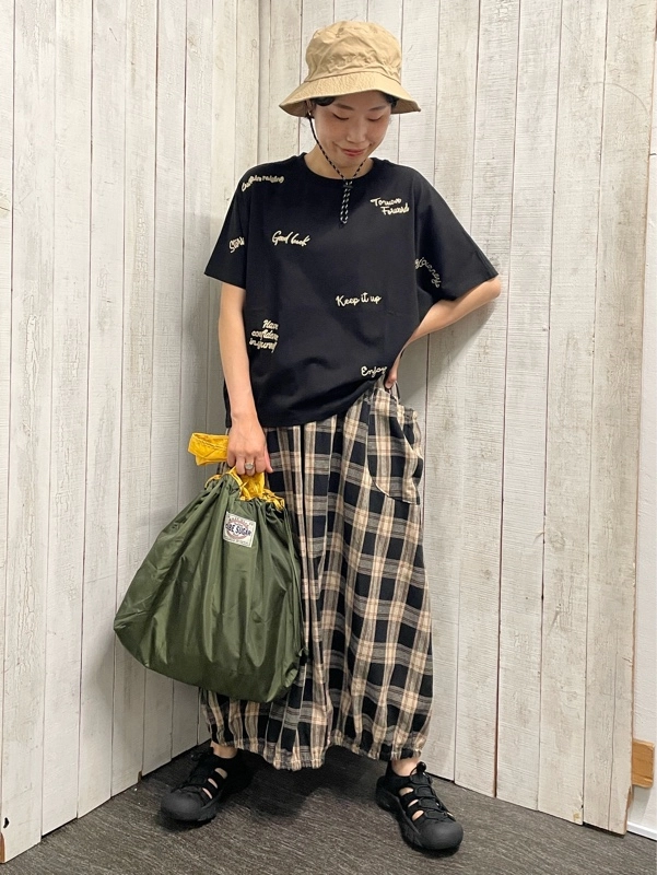 秋まで着れちゃうコーデ