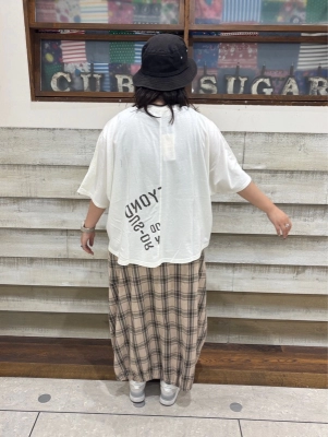 2wayスリーブTシャツ★☆
