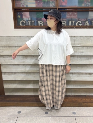 2wayスリーブTシャツ★☆