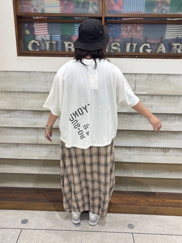 2wayスリーブTシャツ★☆