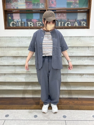 楽ちんセットアップ♡