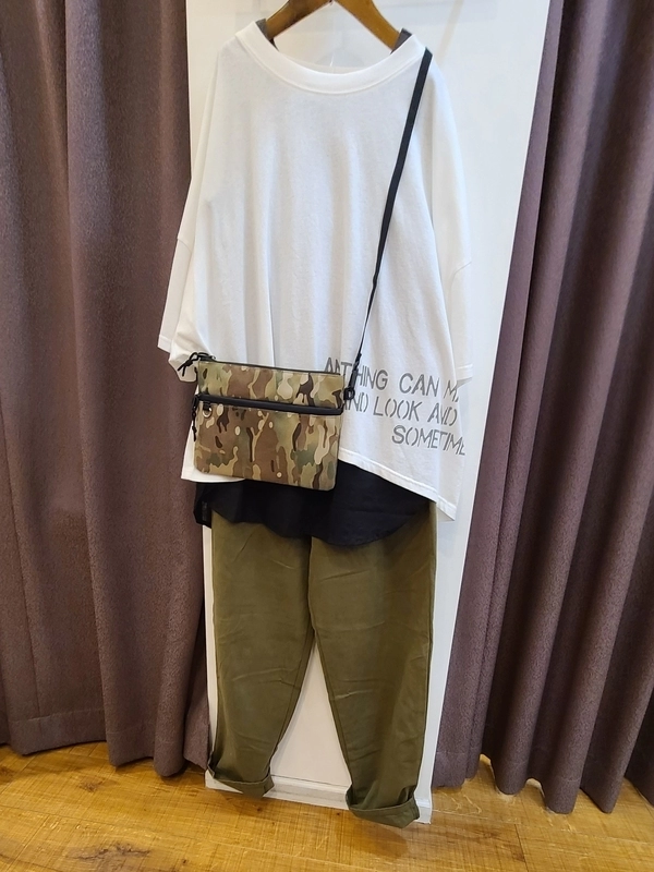新作ワークパンツ