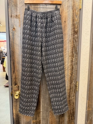 8.5㌉ジャガードデニム ワークパンツ