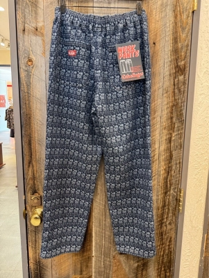 8.5㌉ジャガードデニム ワークパンツ