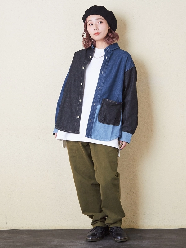 モデル着用商品