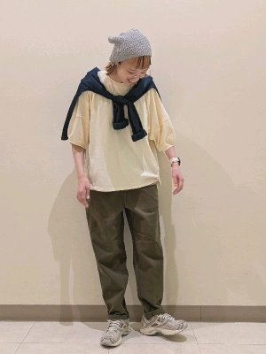 新作コーデ