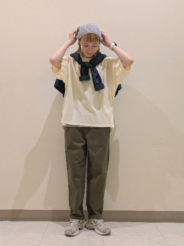 新作コーデ