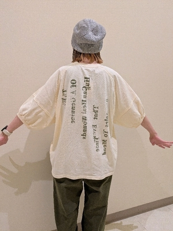 新作コーデ