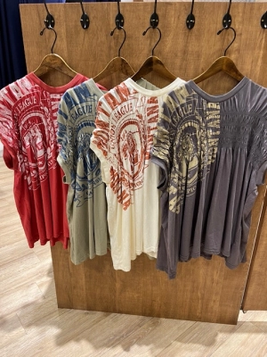 多摩平店おすすめＴシャツ&秋新作パンツコーデ