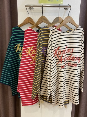 2WAYボーダープルオーバー入荷しました⭐︎