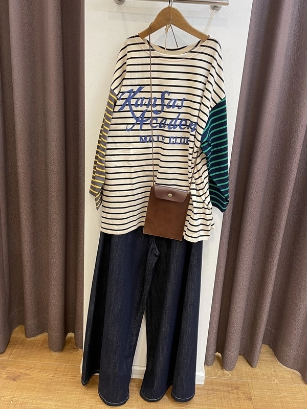 2WAYボーダープルオーバー入荷しました⭐︎