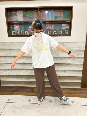 汗染み防止！第一弾！