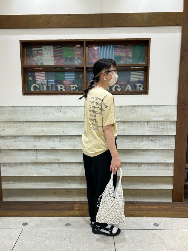 くるっと後ろが、、♡