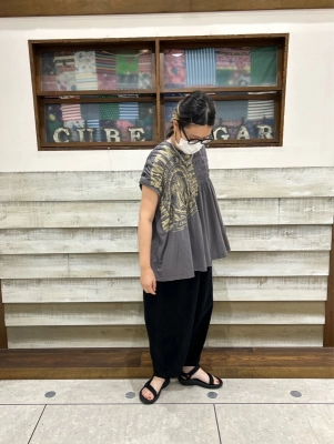 ギャザーたっぷり！