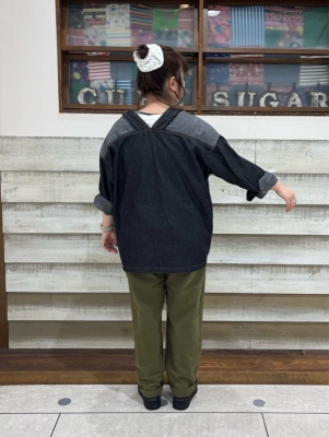 万能denimジャケット♡