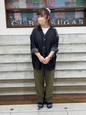 万能denimジャケット♡