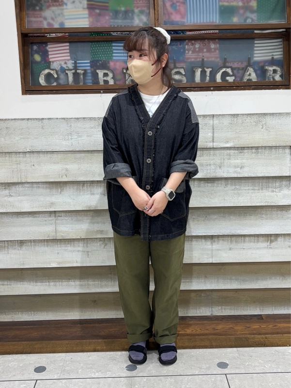 万能denimジャケット♡