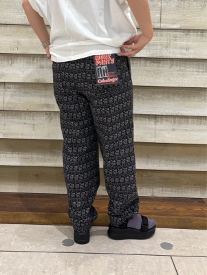 細見え効果抜群！ジャガードパンツ♡