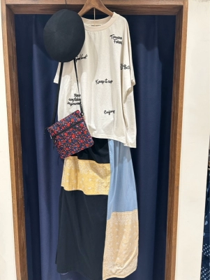 おすすめのTシャツとコーデ