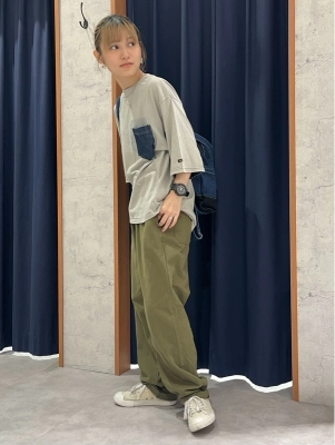 秋先取りコーデ