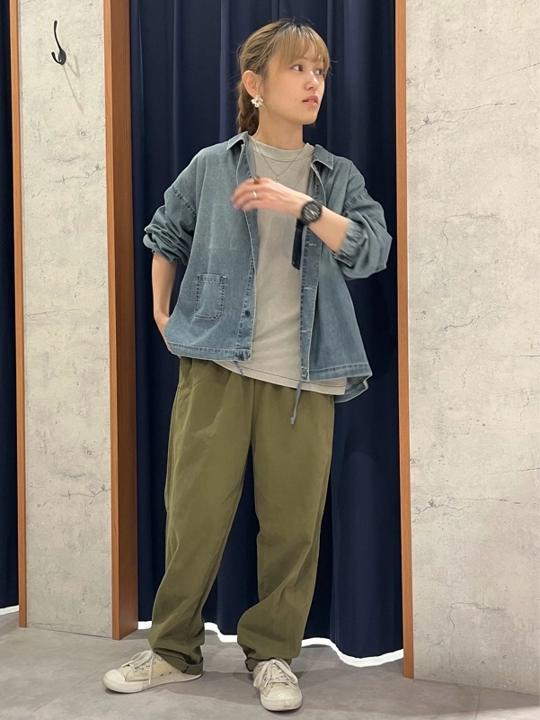 秋先取りコーデ