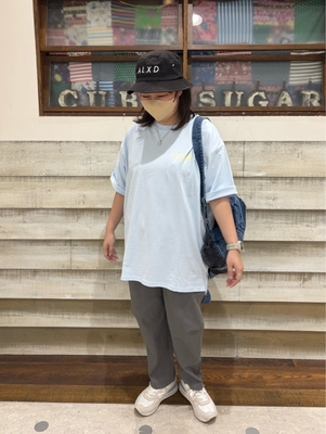 夏の楽ちんコーデ♡
