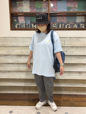 夏の楽ちんコーデ♡