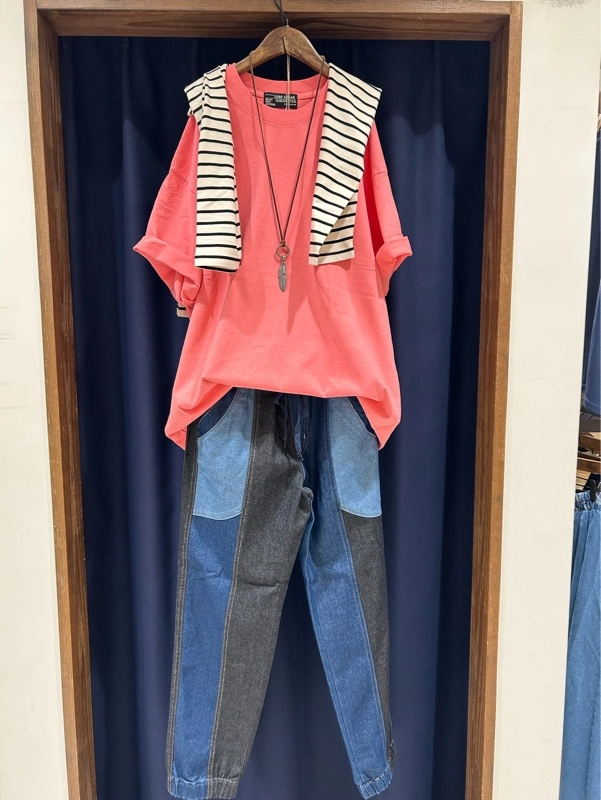 ピグメント染Big Tシャツ！