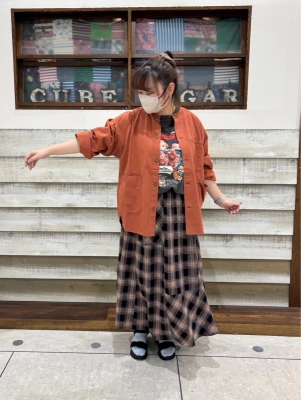 秋色コーデ♡