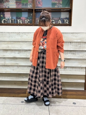 秋色コーデ♡