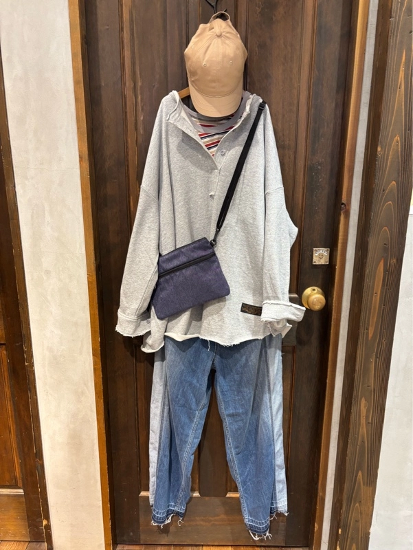 Bigヘンリーネックプルオーバー☆