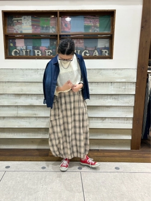 接触冷感⭐︎デニムシャツ