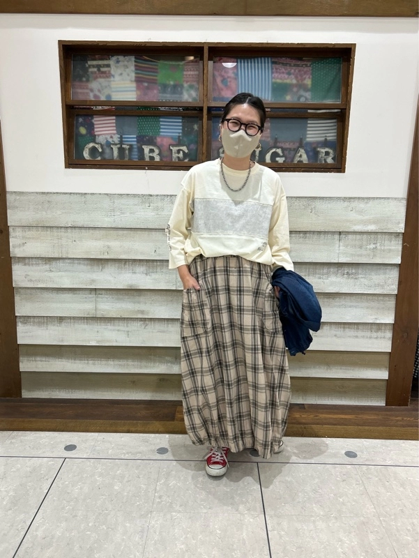 接触冷感⭐︎デニムシャツ