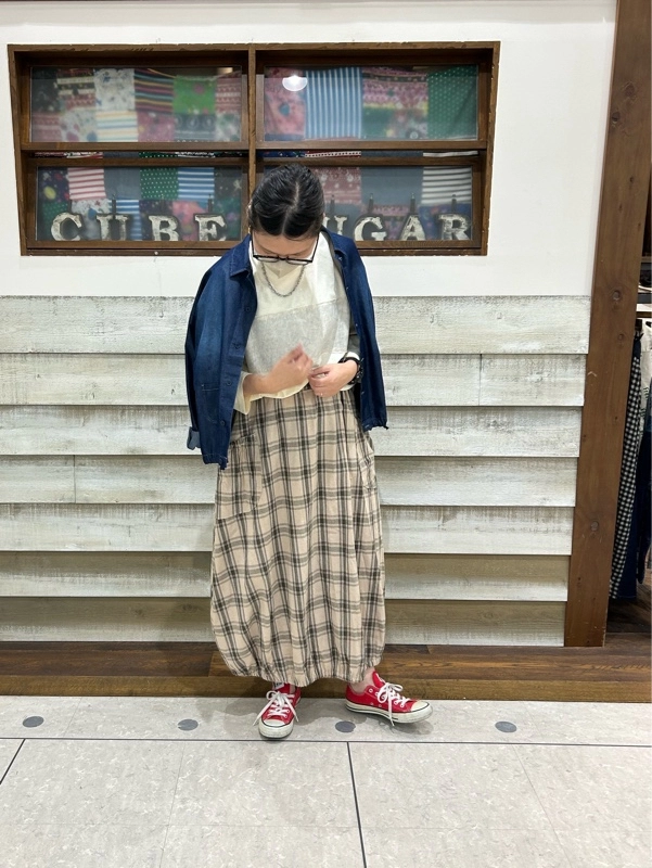 接触冷感⭐︎デニムシャツ
