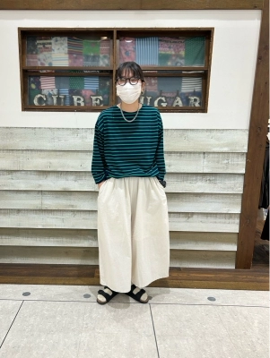 リラックスコーデ！