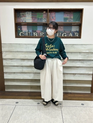 リラックスコーデ！