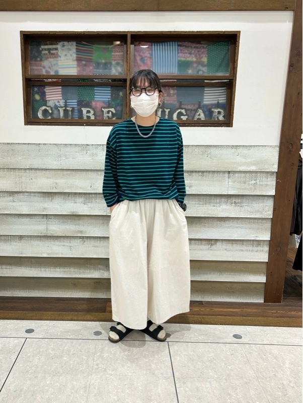 リラックスコーデ！