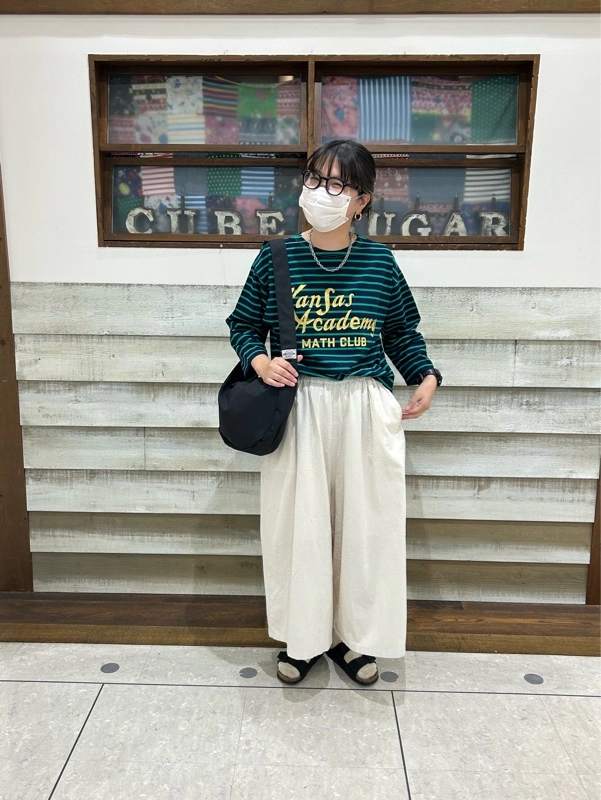 リラックスコーデ！