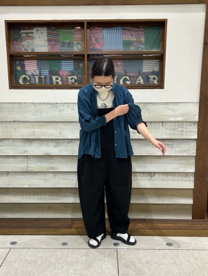 シャーリングブラウス♡