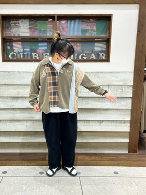 カットソー✖️チェック☆