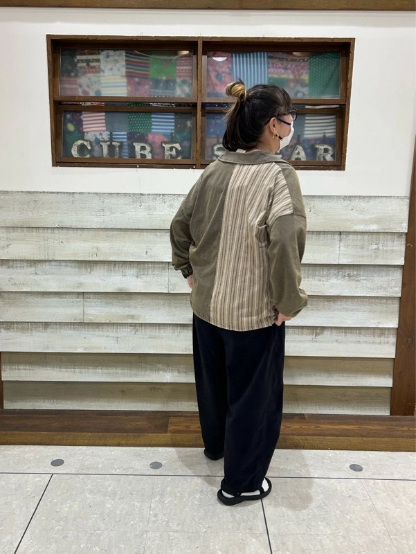 カットソー✖️チェック☆
