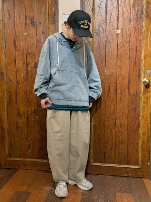 新作らくゆるっとパンツ