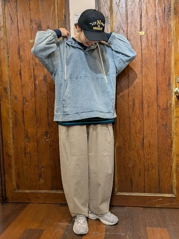 新作らくゆるっとパンツ