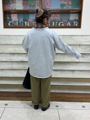 ヘンリーネックプルオーバー♡