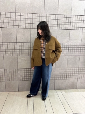 秋お出かけコーデ