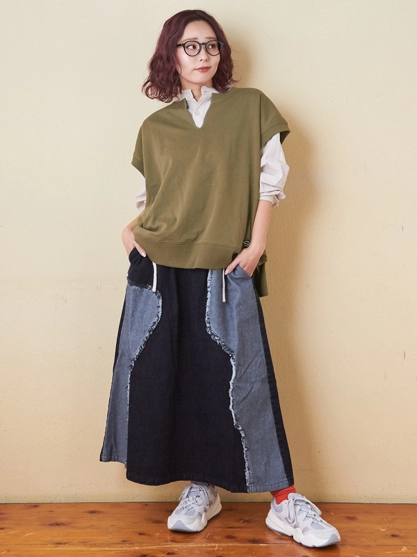 モデル着用商品