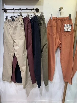 おすすめボトム2選&ルミネカード10%OFF【告知】