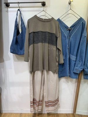 おすすめボトム2選&ルミネカード10%OFF【告知】