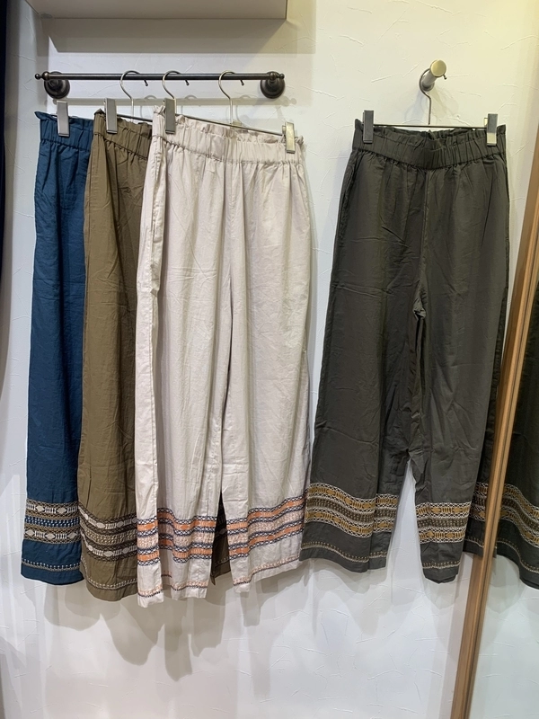 おすすめボトム2選&ルミネカード10%OFF【告知】